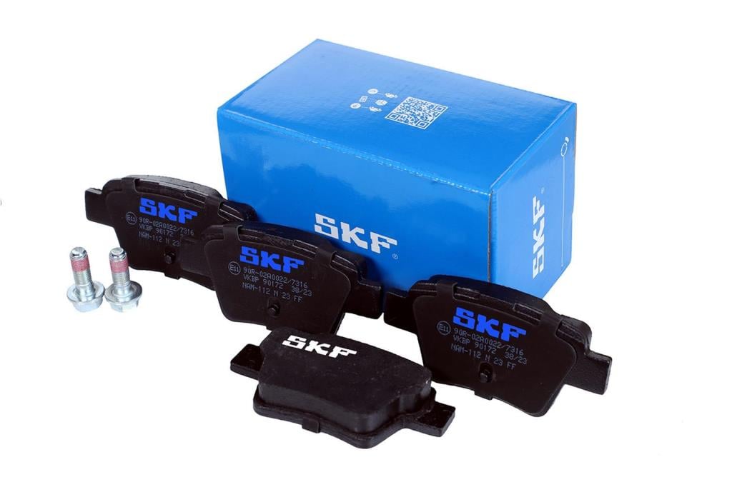 Jogo de 4 pastilhas de travão SKF ref. VKBP 90172
